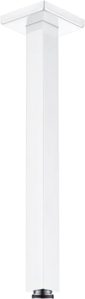 Кронштейн для верхнего душа Boheme Qubic 629-MW matt white цвет белый, штанга 31 см