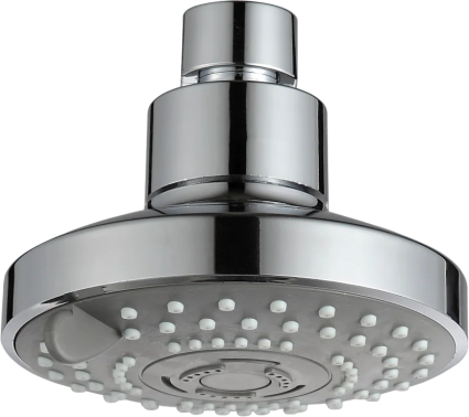 Верхний душ D-lin D61056 хром штанга 6.5 см, размер 9.5 см