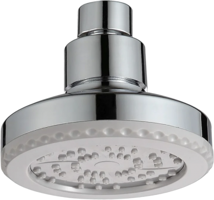 Верхний душ D-lin D61053 хром штанга 7.5 см, размер 9.5 см