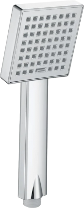 Душевая лейка D-lin D61010-2 хром штанга 24 см,  в современном стиле
