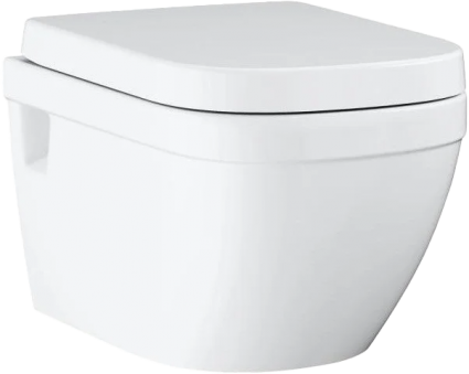 Унитаз подвесной Grohe Euro Ceramic 39554000 белый 37.5x54 см