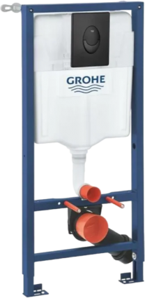 Система инсталляции для унитазов Grohe Rapid SL 1000044 3 в 1 с панелью смыва, 50x23x113 см,  в современном стиле