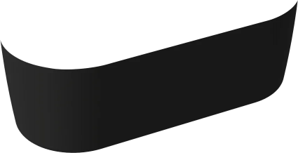 Экран Cezares Metauro METAURO-Central-180-SCR-NERO 180