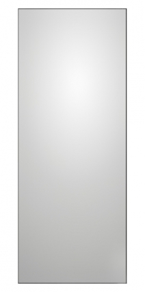 Зеркало Colombo Design Gallery B2040 100x40 в раме прямоугольное,  в современном стиле