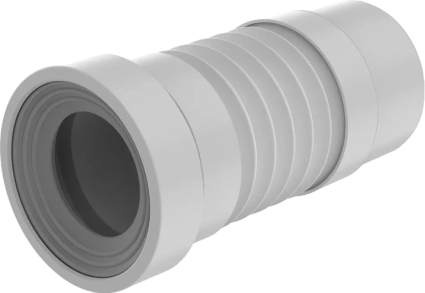 Гофра Aquant Standart с фановым выпуском, 290-330 мм