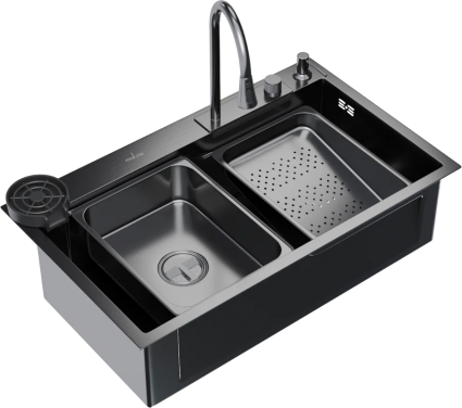 Комплект Mixline Pro 552104 графит в современном стиле