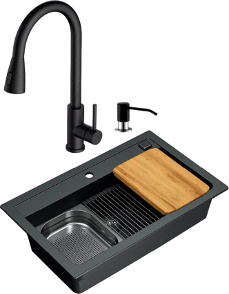 Комплект Alveus Atrox 40 SE Combo carbon G91 в современном стиле