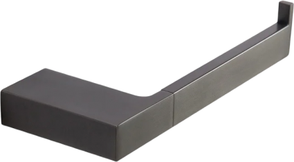 Держатель туалетной бумаги Cezares Slider PH1-GM оружейная сталь темный хром, подвесной