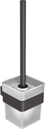 Ершик Lemark Smooth line 9766021 графит серый, подвесной
