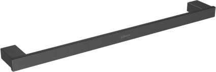 Полотенцедержатель Lemark Smooth line 9786024 графит серый, подвесной
