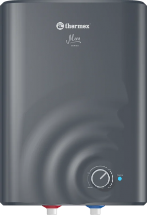 Накопительный водонагреватель Thermex Mera 15 O электрический 1.5 кВт, ТЭН, черный