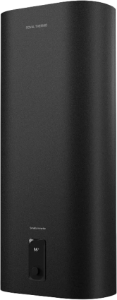 Накопительный водонагреватель Royal Thermo Smalto Inverter Grafit RWH 50 электрический 2 кВт, сухой ТЭН, черный
