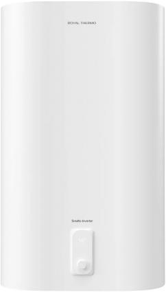 Накопительный водонагреватель Royal Thermo Smalto Inverter RWH 80 электрический 2 кВт, сухой ТЭН, белый
