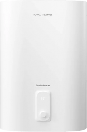 Накопительный водонагреватель Royal Thermo Smalto Inverter RWH 30 электрический 2 кВт, сухой ТЭН, белый