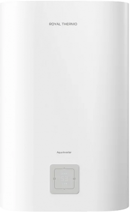 Накопительный водонагреватель Royal Thermo Aqua Inverter RWH 30 электрический 2 кВт, сухой ТЭН, белый
