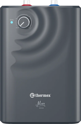 Накопительный водонагреватель Thermex Mera 10 U электрический 1.5 кВт, ТЭН, черный