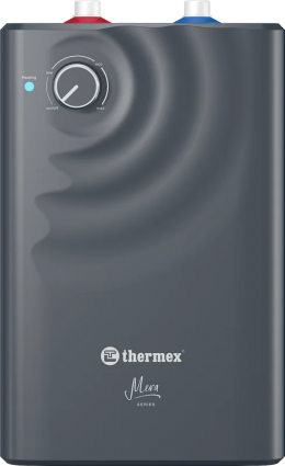 Накопительный водонагреватель Thermex Mera 7 U электрический 1.5 кВт, ТЭН, черный