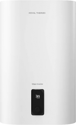 Накопительный водонагреватель Royal Thermo Major Inverter RWH 100 электрический 2 кВт, ТЭН, белый