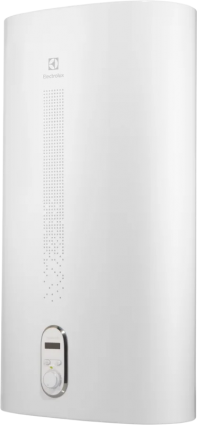 Накопительный водонагреватель Electrolux Gladius Inverter EWH 50 Gladius Inverter электрический, белый, 2 кВт, сухой ТЭН, с индикатором нагрева, с дисплеем
