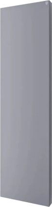 Радиатор стальной Royal Thermo Flat 500-1800 Silver Satin 180х50 на площадь 18.74 кв.м., серый