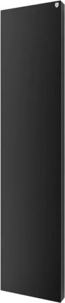 Радиатор стальной Royal Thermo Flat 400-1800 Noir Sable 180х40 на площадь 15.95 кв.м., черный