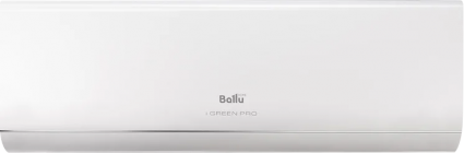 Внутренний блок кондиционера Ballu iGreen PRO BSAG/in-09HN8 белый, с режимом энергосбережения