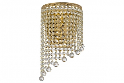 Бра Arti Lampadari Castellana Stella E 2.10.102 G в классическом стиле, цвет золотой