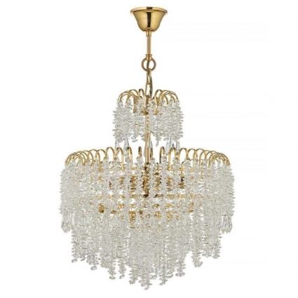 Подвесная люстра Arti Lampadari Daverio E 1.5.50.105 G мощность 320 Вт