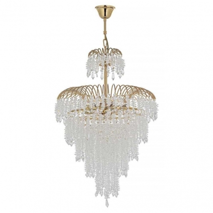 Подвесная люстра Arti Lampadari Sardinia E 1.5.50.105 G мощность 240 Вт
