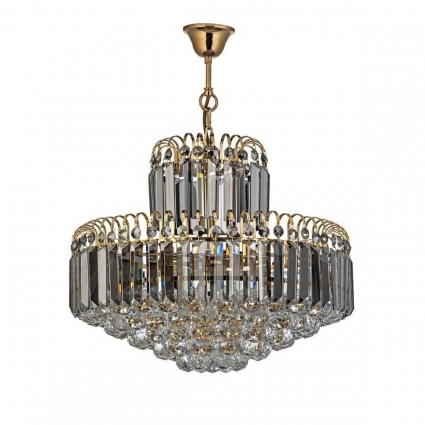 Подвесная люстра Arti Lampadari Ovada E 1.5.50.102 G в классическом стиле, мощность 320 Вт