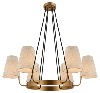 Подвесная люстра Rivoli Michele 4111-306 Б0061952 в стиле модерн