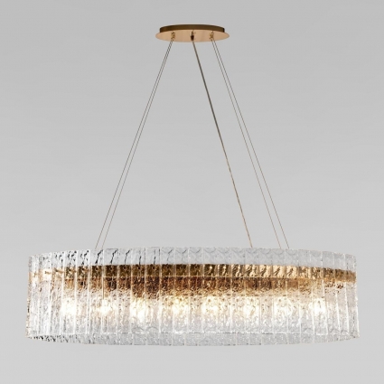 Подвесная люстра Loft IT Nevada 10297/1000 French gold в стиле модерн, мощность 320 Вт