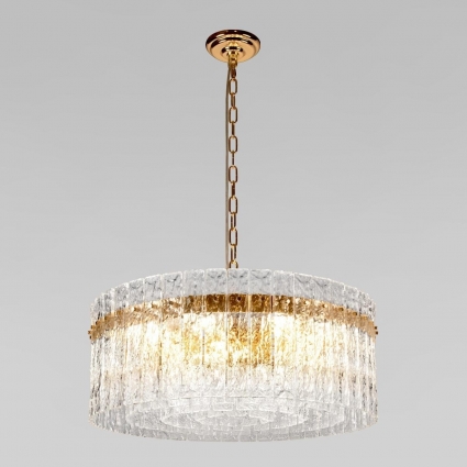 Подвесная люстра Loft IT Nevada 10297/600 French gold в стиле модерн, мощность 480 Вт