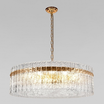 Подвесная люстра Loft IT Nevada 10297/800 French gold в стиле модерн, мощность 720 Вт