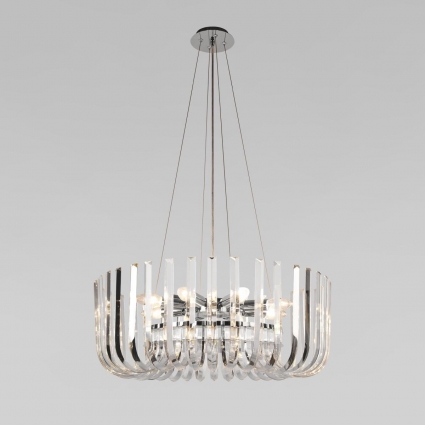 Подвесная люстра Loft IT Dakota 10300/600 Nickel в стиле модерн, мощность 320 Вт