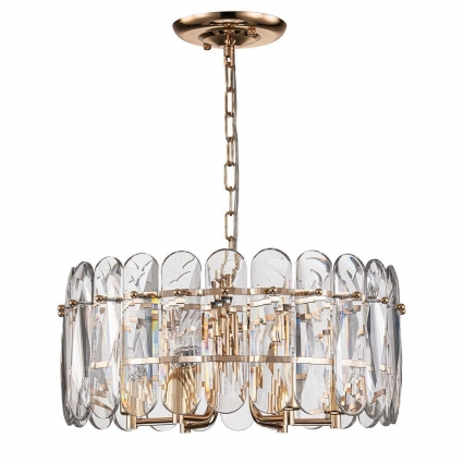 Подвесная люстра Escada Arabana 2114/6S Gold в классическом стиле, мощность 240 Вт