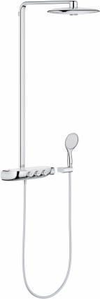 Душевая стойка Grohe Rainshower Smart Control 26250000 хром, штанга 112.6 см