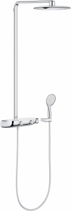 Душевая стойка Grohe Rainshower Smart Control Mono 26361000 хром, штанга 112.6 см