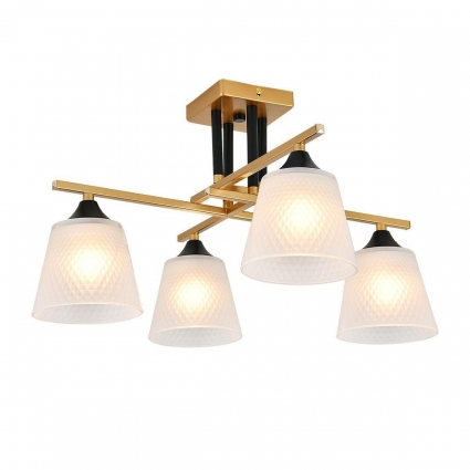 Reluce Потолочная люстра Escada Deutzia 2128/4P в стиле модерн, цвет белый