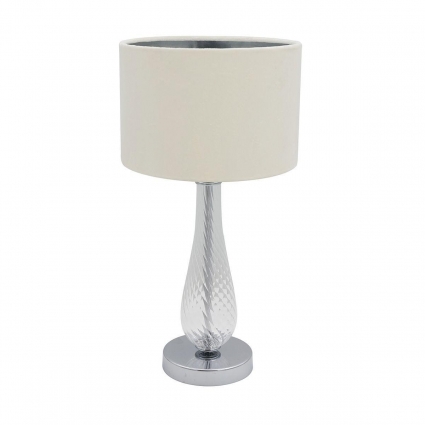 Настольная лампа Escada Ersa 10206/T Clear в стиле модерн, цвет белый