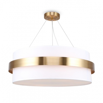 Подвесной светильник Freya Bride FR5367PL-06BS в стиле модерн, цвет белый
