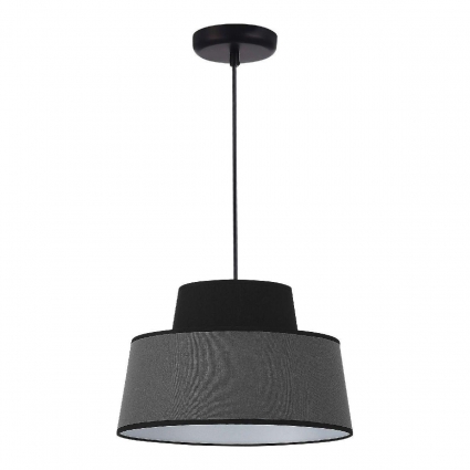 Подвесной светильник ST Luce Jackie SL1354.433.01 в стиле кантри, цвет серый