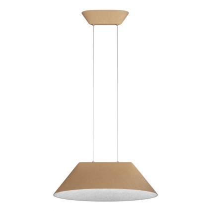 Подвесной светодиодный светильник ST Luce Sentito SL3001.713.01 в стиле Хай-тек, цвет бежевый