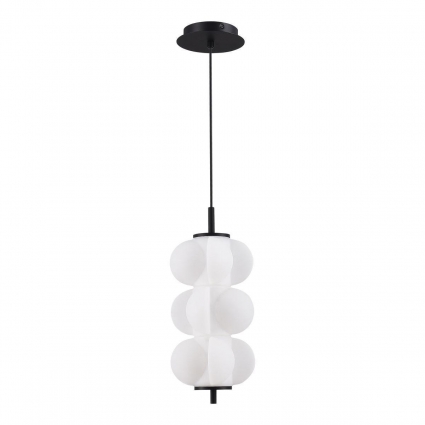 Подвесной светодиодный светильник ST Luce Talisman SL6121.403.01 в стиле модерн, цвет белый
