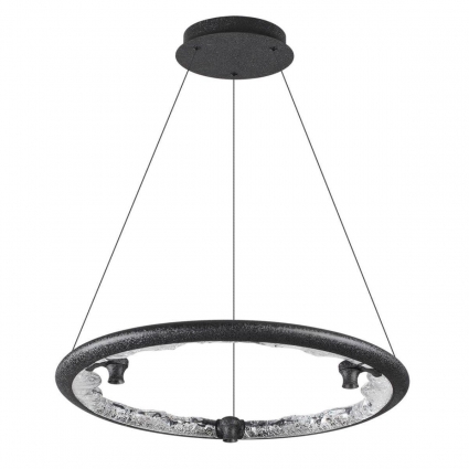 Подвесной светодиодный светильник Odeon Light Hightech Cayon 7001/44L цвет черный