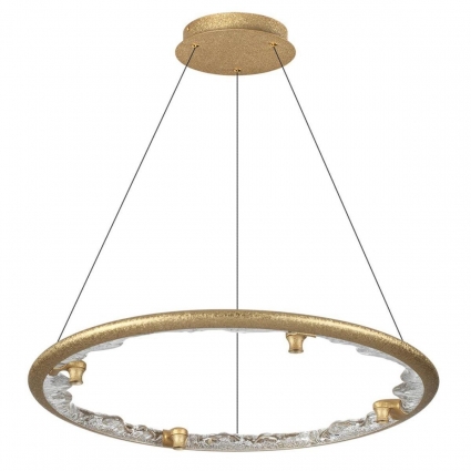Подвесной светодиодный светильник Odeon Light Hightech Cayon 7002/55L мощность 73 Вт