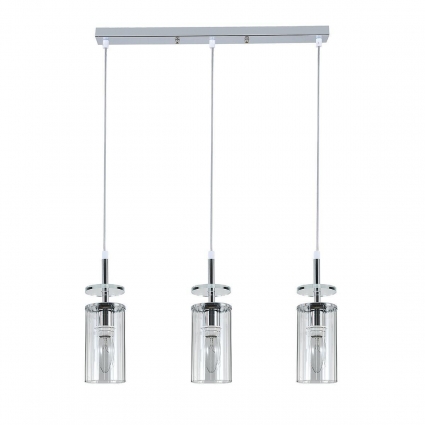 Подвесной светильник Escada Avolto 10191/3S Chrome в стиле модерн, цвет хром