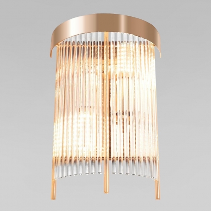 Настенный светильник Loft IT Montana 10299W French gold в стиле модерн, мощность 80 Вт