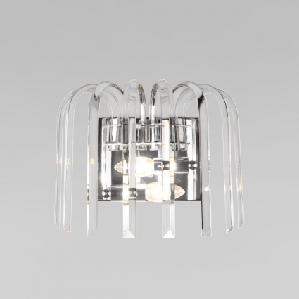 Настенный светильник Loft IT Dakota 10300W Nickel в стиле модерн, мощность 80 Вт