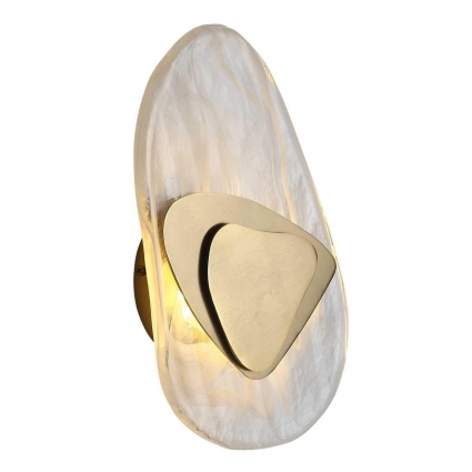 Настенный светильник ST Luce SL6123.301.01 в стиле арт-деко